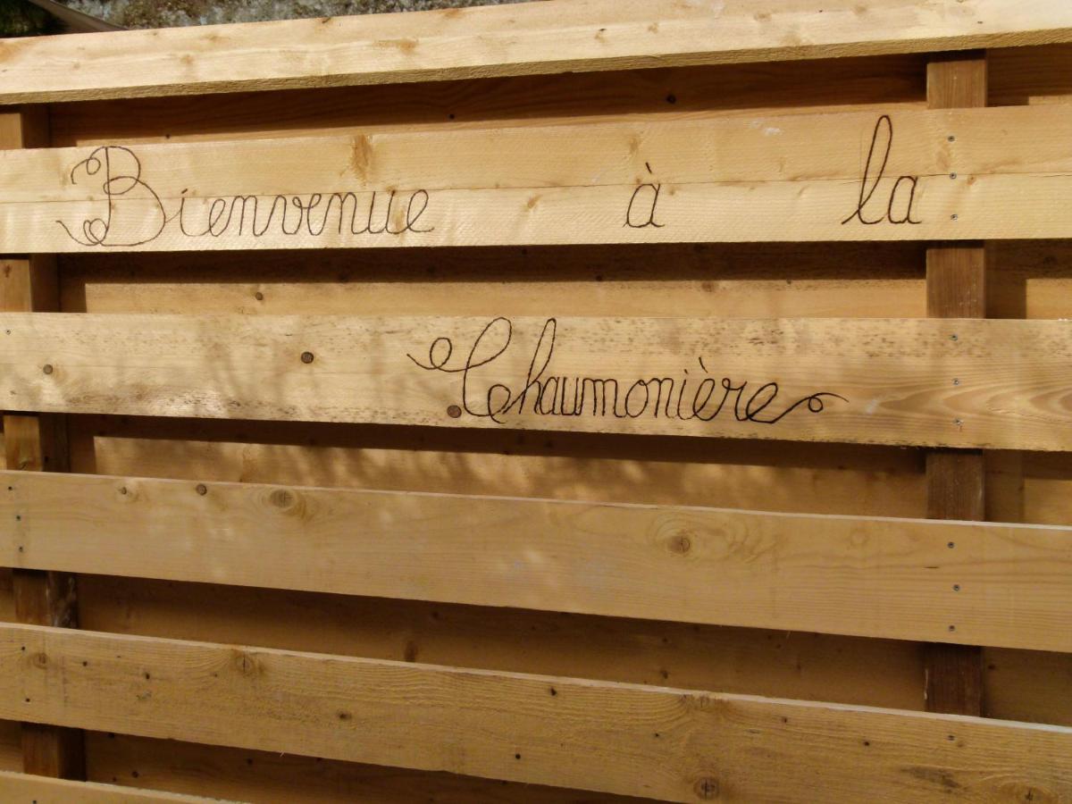 Gites La Chaumoniere 쇼몽쉬르루아르 외부 사진